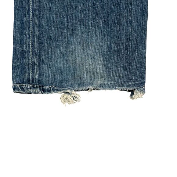 Robin's Jean Men's Size 38 Straight Leg Studded Star Medium Wash Denim Jeans guc - Picture 6 of 8